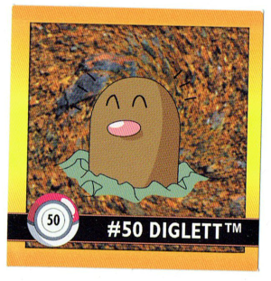 Diglett Artbox #50