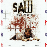 Saw - poničený obal