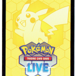 Pokémon Trading Card Game Live Booster Pack