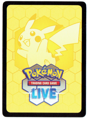 Pokémon Trading Card Game Live Booster Pack