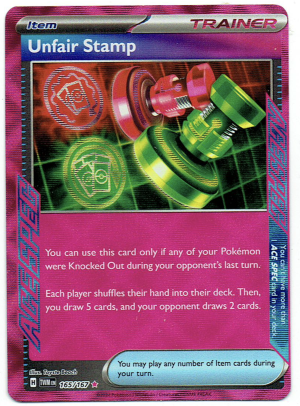Unfair Stamp (TWM 165)